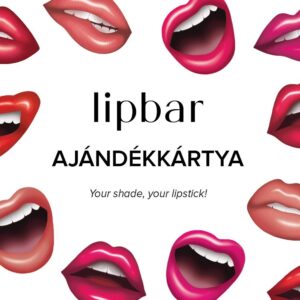 Lipbar ajándékkártya