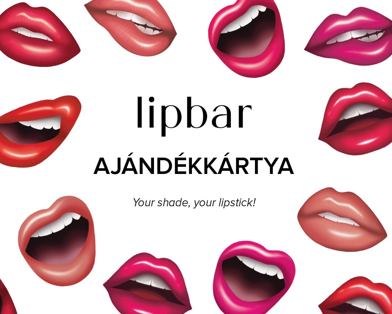 Lipbar ajándékkártya